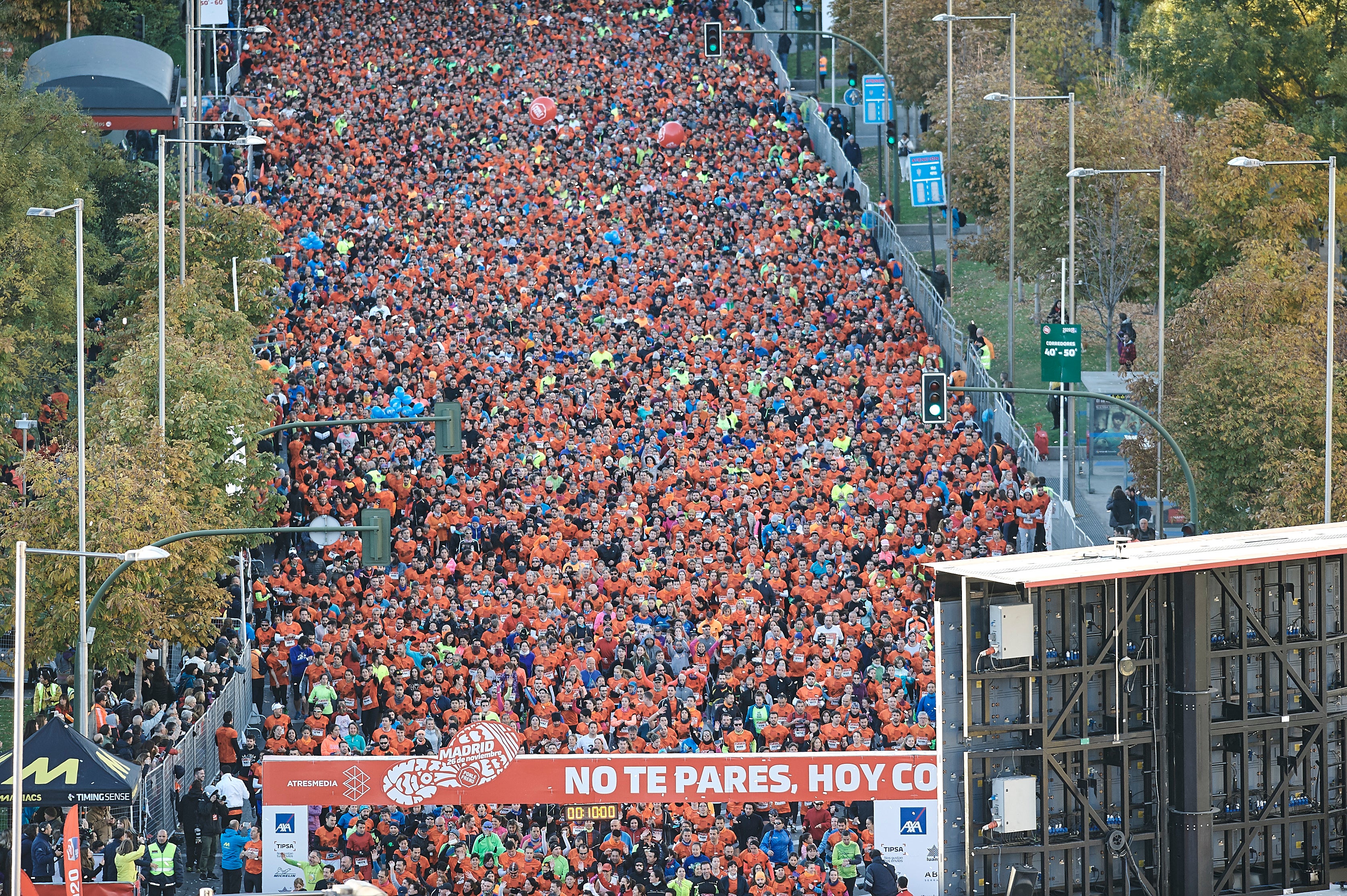 Oyentes: "Fue muy emocionante ver a tanta gente corriendo la carrera Ponle Freno en Madrid por una causa tan buena" Oyentes: "Fue muy emocionante ver a tanta gente corriendo la carrera Ponle Freno en Madrid por una causa tan buena"