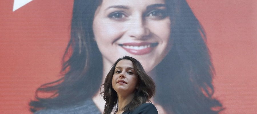 La candidata a la presidencia de la Generalitat, Inés Arrimadas La candidata a la presidencia de la Generalitat, Inés Arrimadas