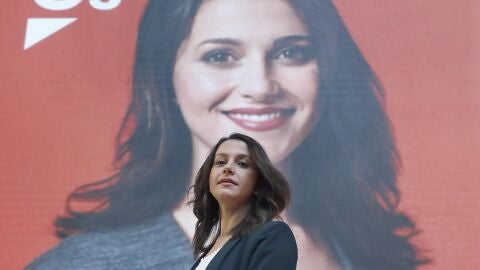 La candidata a la presidencia de la Generalitat, In&eacute;s Arrimadas