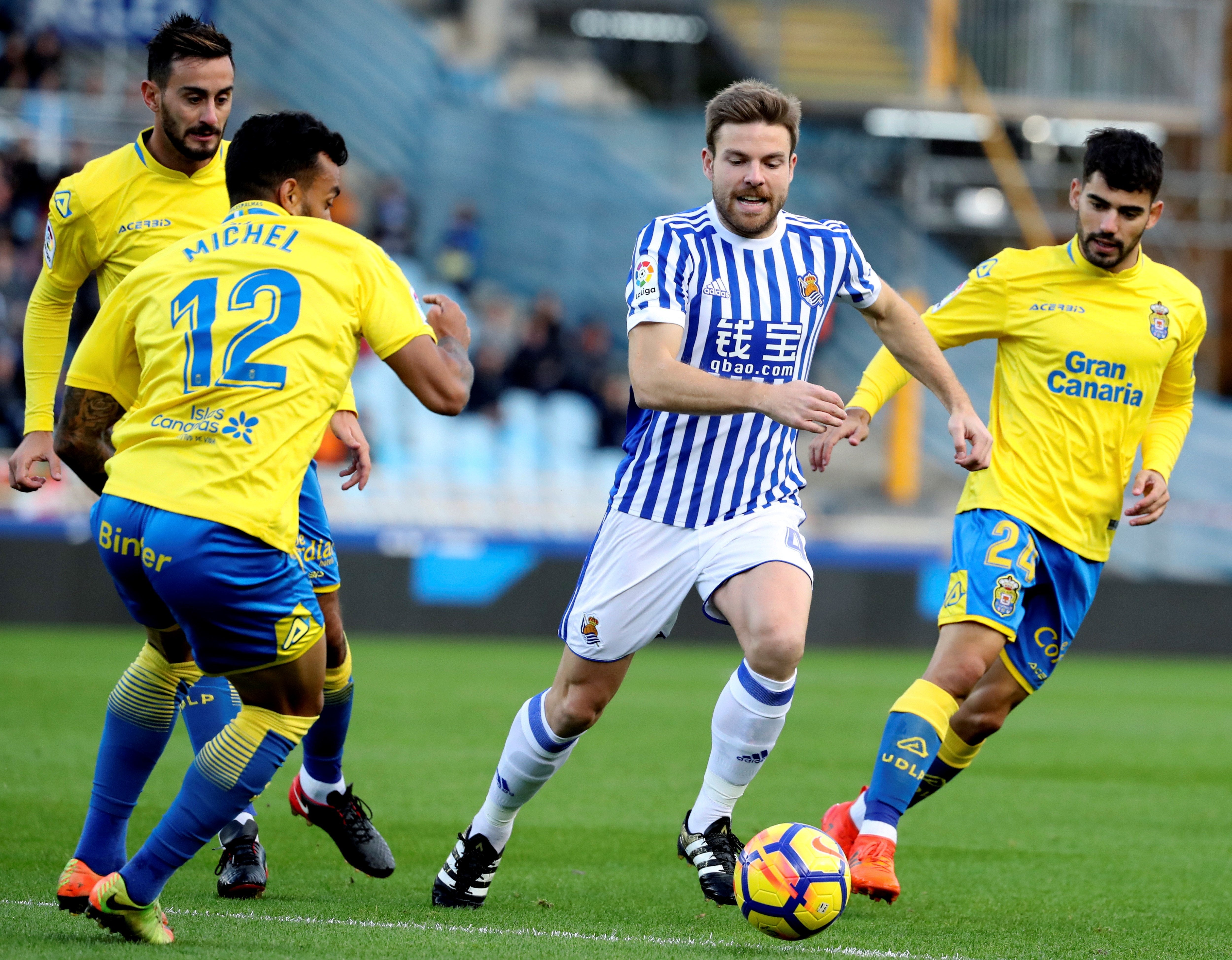 Real Sociedad 2 - 2 UD Las Palmas | Las Palmas salva los muebles en San Sebastián Real Sociedad 2 - 2 UD Las Palmas | Las Palmas salva los muebles en San Sebastián