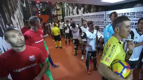 Camisetas de apoyo a Berizzo del Barcelona Camisetas de apoyo a Berizzo del Barcelona