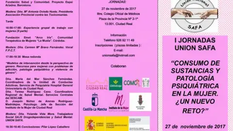 Jornadas de SAFA en C.Real Jornadas de SAFA en C.Real