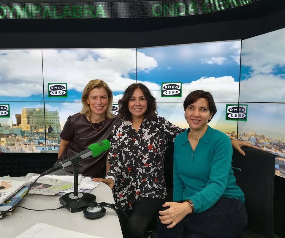 Mar Cohnen y Maite Rico: "El papel del periodismo es fundamental para la opinión pública" Mar Cohnen y Maite Rico: "El papel del periodismo es fundamental para la opinión pública"