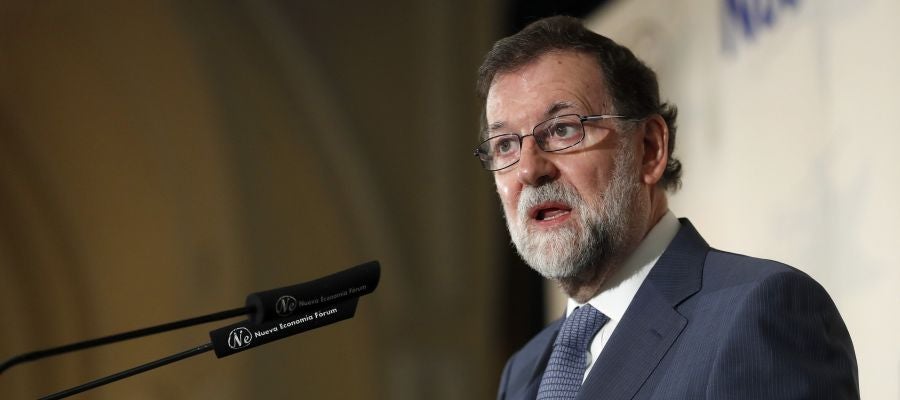 El jefe del Ejecutivo, Mariano Rajoy El jefe del Ejecutivo, Mariano Rajoy