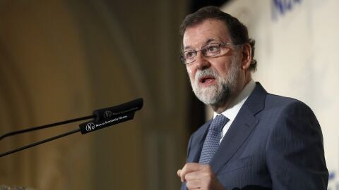 El jefe del Ejecutivo, Mariano Rajoy