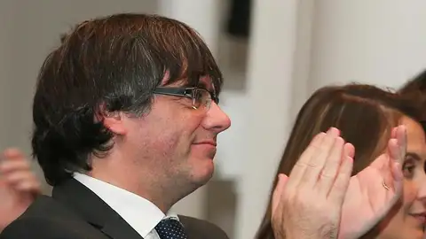 El expresidente de la Generalitat catalana Carles Puigdemont El expresidente de la Generalitat catalana Carles Puigdemont