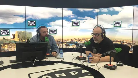 Pepón Nieto y Álex de la Iglesia Pepón Nieto y Álex de la Iglesia