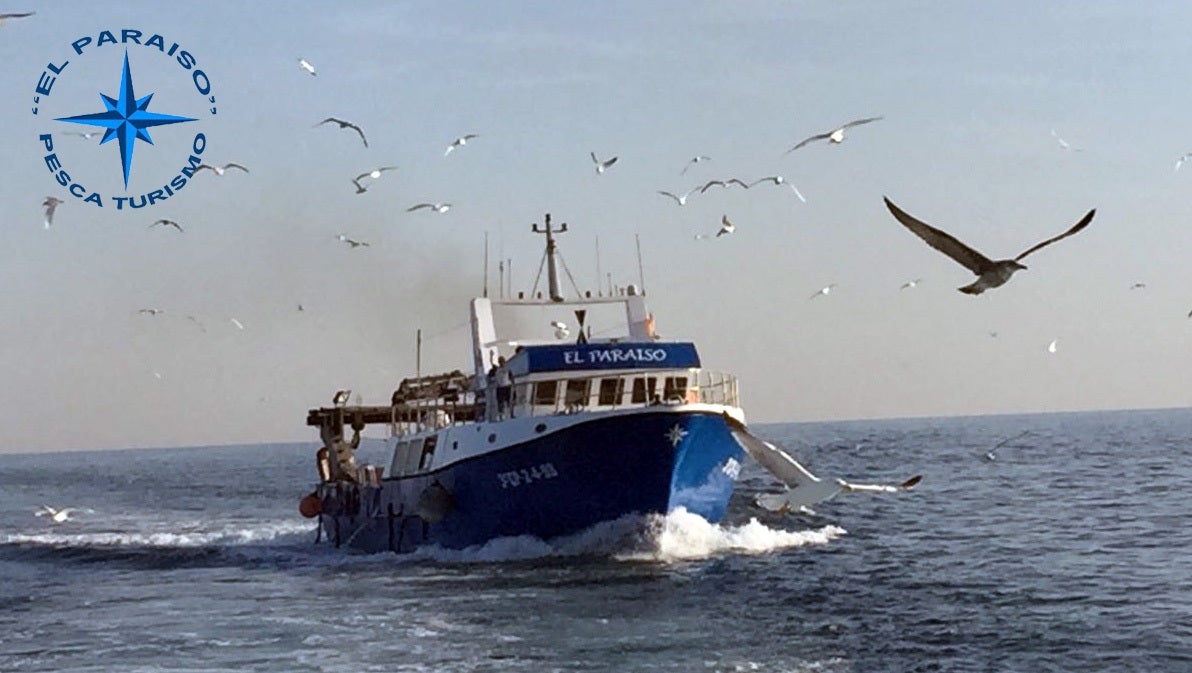 Pescaturismo, ¡Nos vamos al Paraiso! Pescaturismo, ¡Nos vamos al Paraiso!