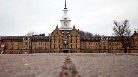 El hospital psiqui&aacute;trico Trans-Allegheny Lunatic Asylum, (TALAS)