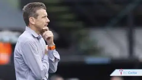 unzue unzue entrenador celta de vigo