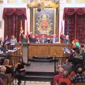 Pleno Municipal de noviembre de 2017 en el Ayuntamiento de Elche