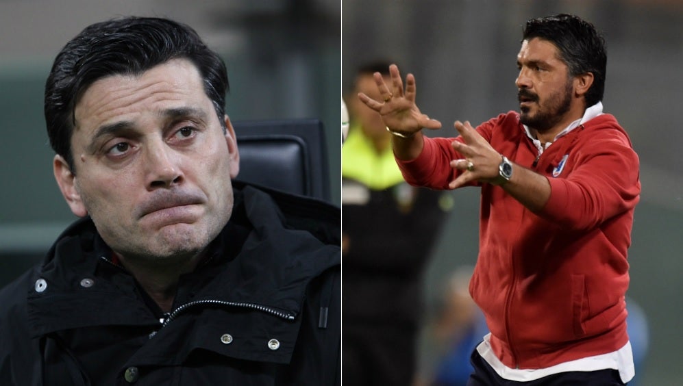 El Milan destituye a Vincenzo Montella y nombra a Gattuso nuevo entrenador El Milan destituye a Vincenzo Montella y nombra a Gattuso nuevo entrenador