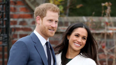 El Pr&iacute;ncipe Harry y Meghan Markle