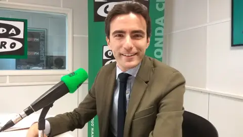 Pedro Casares Líder del PSOE Santander