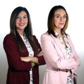 Cristina Martínez y Dulce Arribas