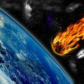 El impacto del meteorito produjo un enfriamiento muy intenso de la superficie terrestre 