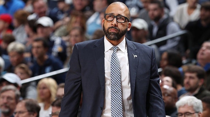 David Fizdale, destituido como entrenador de los Grizzlies tras el enfado de Marc Gasol David Fizdale, destituido como entrenador de los Grizzlies tras el enfado de Marc Gasol