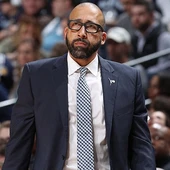 David Fizdale, en un partido de Memphis Grizzlies David Fizdale, en un partido de Memphis Grizzlies