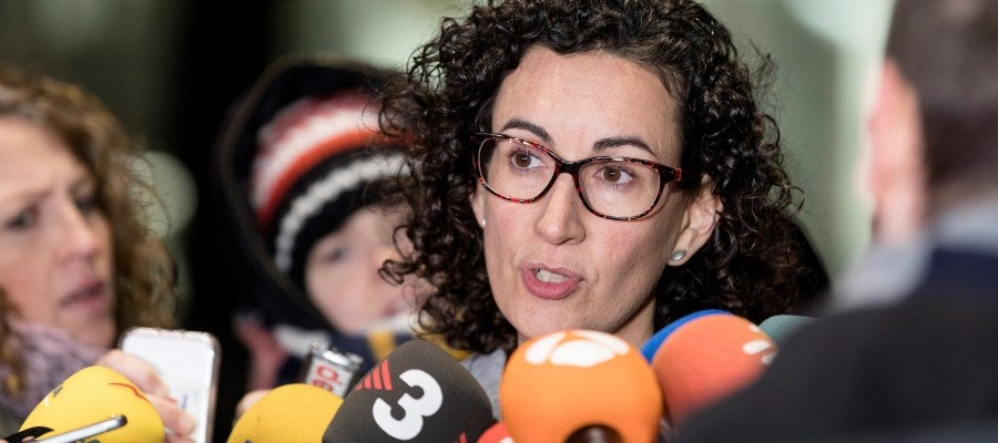 La secretaria general de ERC y número dos en la lista por Barcelona, Marta Rovira La secretaria general de ERC y número dos en la lista por Barcelona, Marta Rovira