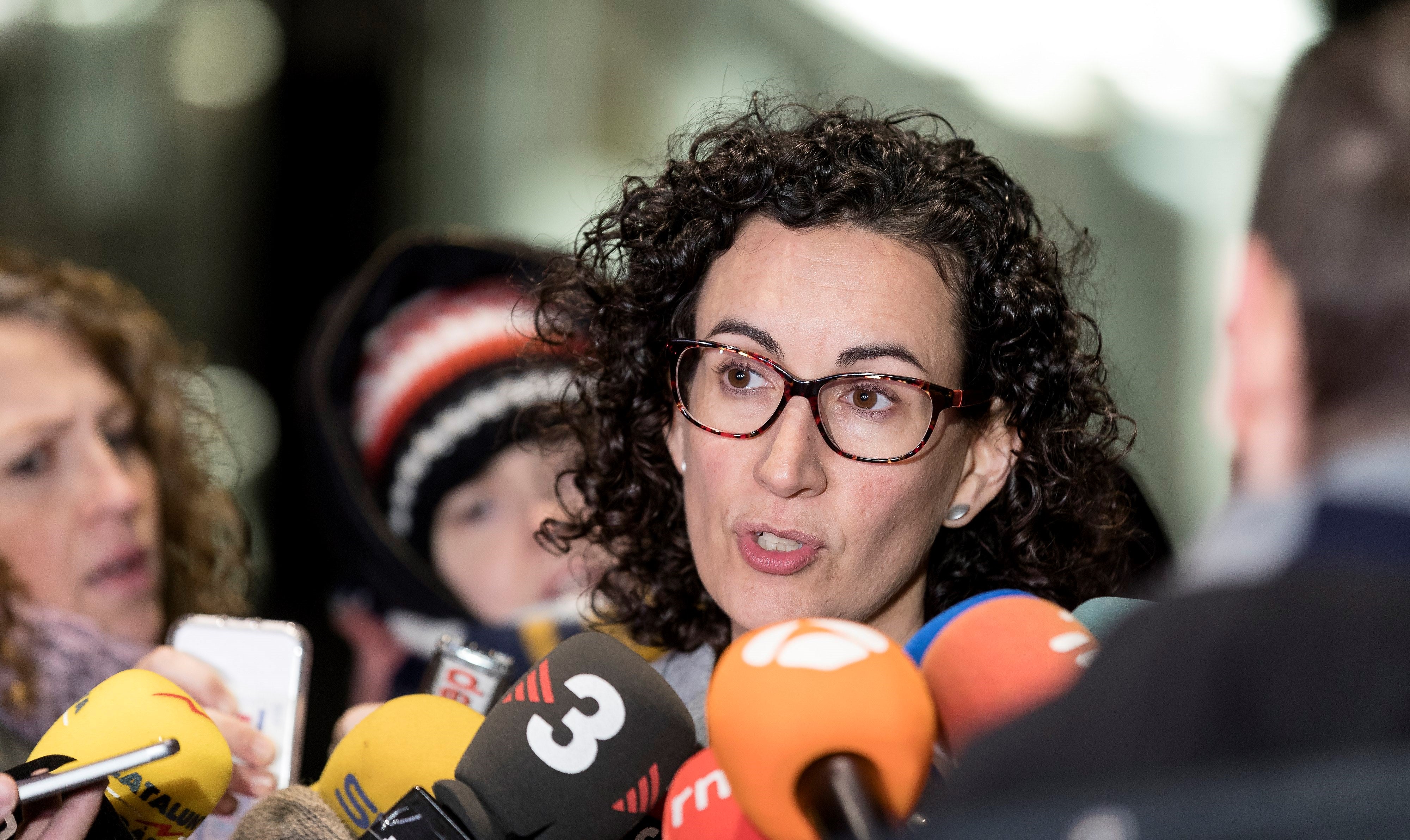 Rovira (ERC) califica de "intento de coacción" que el Supremo pida investigarla Rovira (ERC) califica de "intento de coacción" que el Supremo pida investigarla