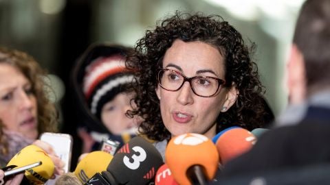 La secretaria general de ERC y n&uacute;mero dos en la lista por Barcelona, Marta Rovira
