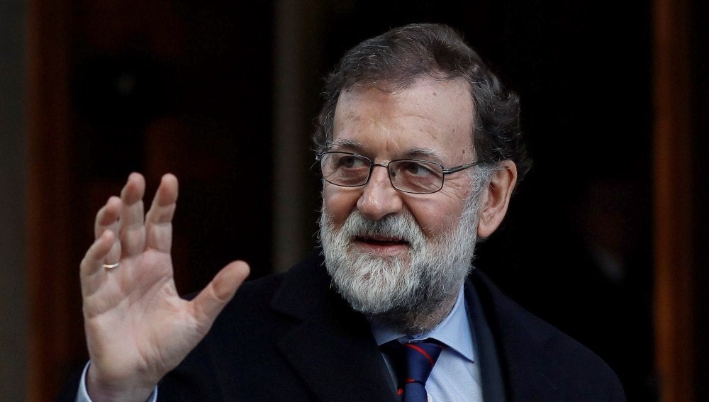 El presidente del Gobierno, Mariano Rajoy 