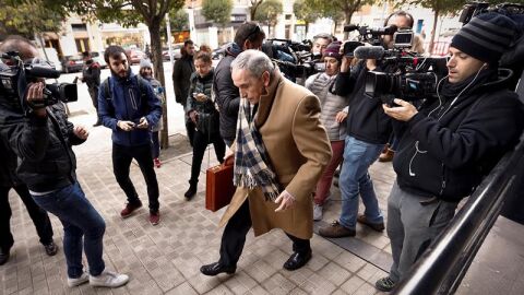 Carlos Bacaicoa, abogado de la joven madrile&ntilde;a presuntamente violada por 'La Manada' en los Sanfermines de 2016