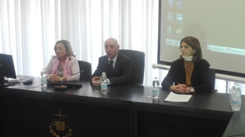 Mar&iacute;a Jesus Alarc&oacute;n y Vicente Rouco