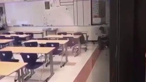 Unos alumnos pillan a su profesora consumiendo droga en plena clase