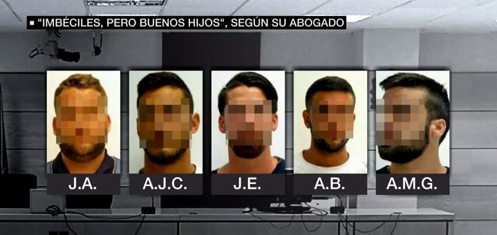 Visto para sentencia el juicio contra 'La Manada', que se declara inocente y confía en que "se haga justicia" Visto para sentencia el juicio contra 'La Manada', que se declara inocente y confía en que "se haga justicia"