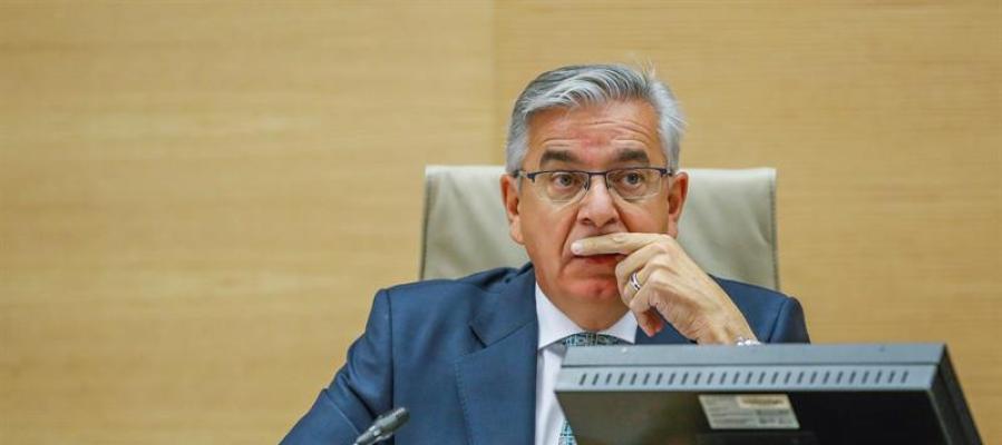 El coronel jefe de la UCO, Manuel Sánchez Corbí El coronel jefe de la UCO, Manuel Sánchez Corbí