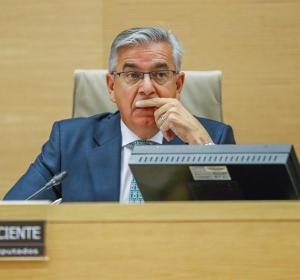 El coronel jefe de la UCO, Manuel Sánchez Corbí El coronel jefe de la UCO, Manuel Sánchez Corbí