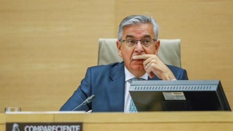 El coronel jefe de la UCO, Manuel S&aacute;nchez Corb&iacute;