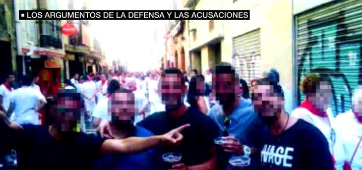La Audiencia de Navarra decide esta semana si deja en libertad provisional a 'La Manada' La Audiencia de Navarra decide esta semana si deja en libertad provisional a 'La Manada'