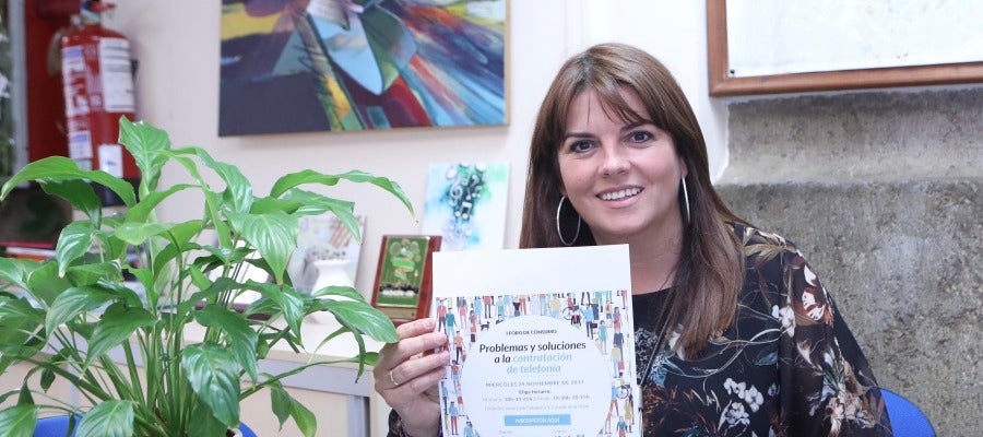 Ribera asegura que el curso dará respuesta a las dudas de los consumidores. Ribera asegura que el curso dará respuesta a las dudas de los consumidores.