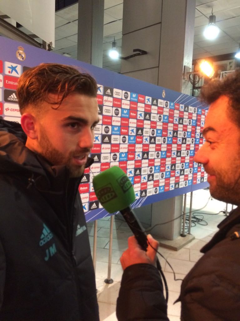 Borja Mayoral: "Estoy feliz por los goles, pero el empate deja sabor amargo" Borja Mayoral: "Estoy feliz por los goles, pero el empate deja sabor amargo"