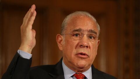 El secretario general de la OCDE, &Aacute;ngel Gurr&iacute;a