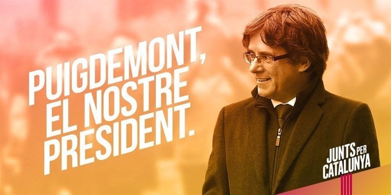 JxCat rechaza un plan B a la investidura de Puigdemont JxCat rechaza un plan B a la investidura de Puigdemont