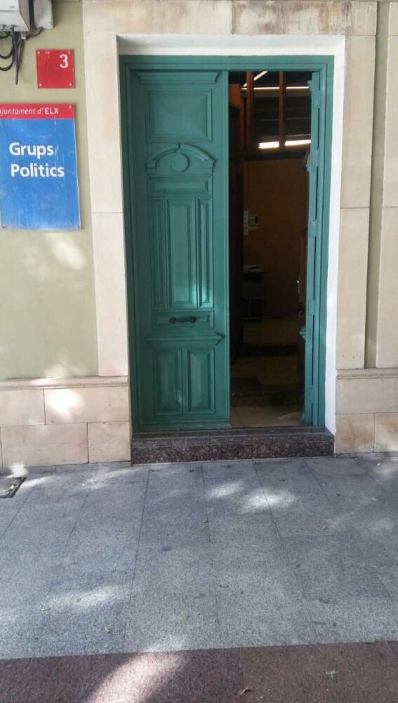 Edificio de Grupos Políticos del Ayuntamiento de Elche