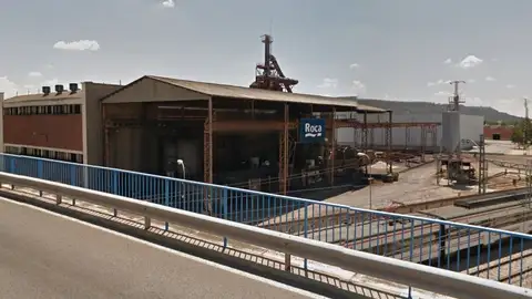 Fabrica Roca en Alcalá de Henares Fábrica de bañeras de fundición de Roca en Alcalá de Henares