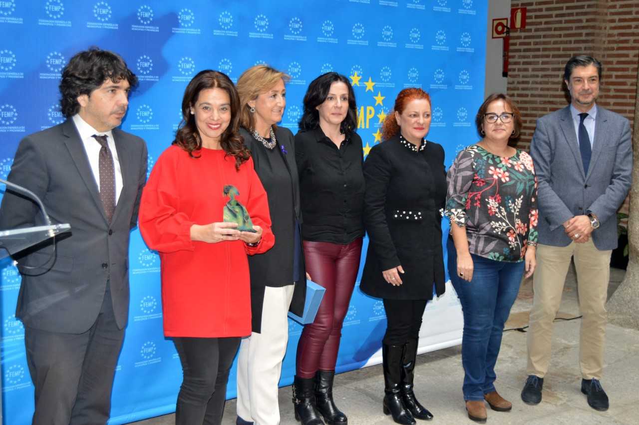 Reconocimiento al Ayuntamiento de C.Real por su trabajo contra la violencia de género Reconocimiento al Ayuntamiento de C.Real por su trabajo contra la violencia de género