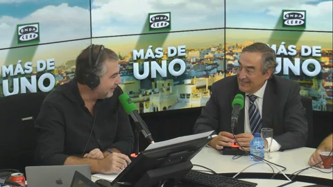 VÍDEO | Entrevista completa a Juan Rosell en Más de uno VÍDEO | Entrevista completa a Juan Rosell en Más de uno