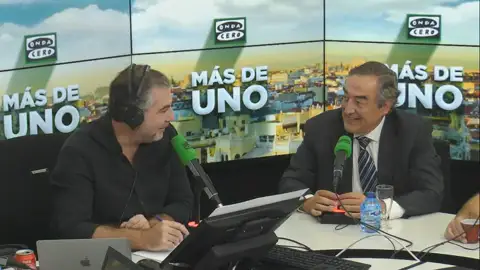 VÍDEO | Entrevista completa a Juan Rosell en Más de uno VÍDEO | Entrevista completa a Juan Rosell en Más de uno