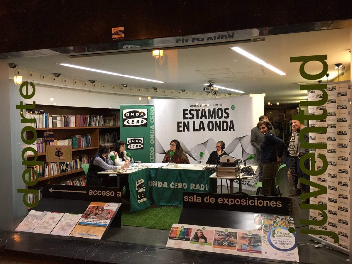 Aquí en la Onda La Rioja 27/11/2017 Aquí en la Onda La Rioja 27/11/2017