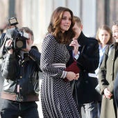 La primera visita oficial de Kate Middleton tras el anuncio del compromiso