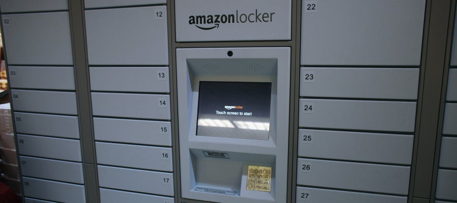 Taquillas automáticas de Amazon Taquillas automáticas de Amazon