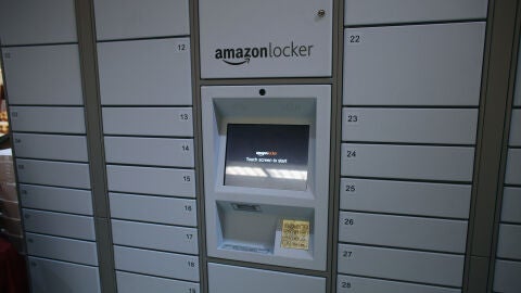 Taquillas autom&aacute;ticas de Amazon