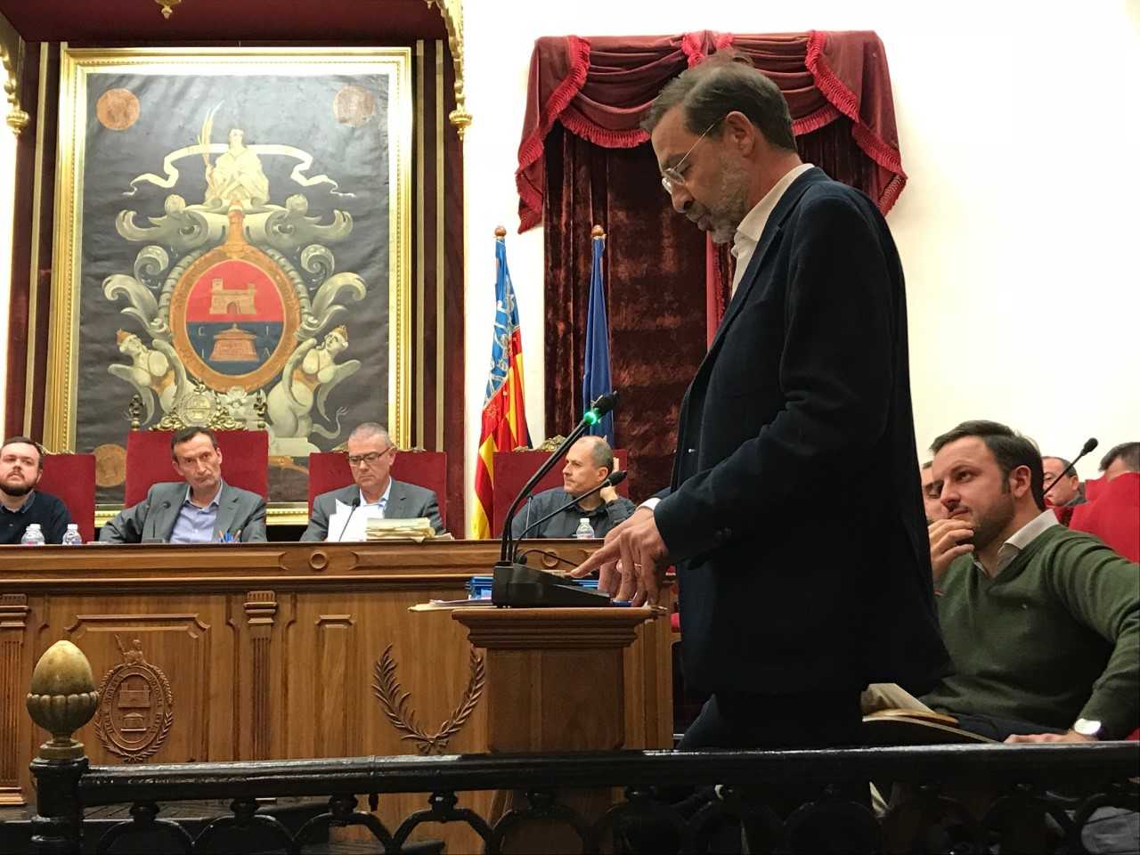 Antonio Luis Martínez-Pujalte deja su acta de concejal para centrarse en la Cátedra de Discapacidad de la UMH Antonio Luis Martínez-Pujalte deja su acta de concejal para centrarse en la Cátedra de Discapacidad de la UMH