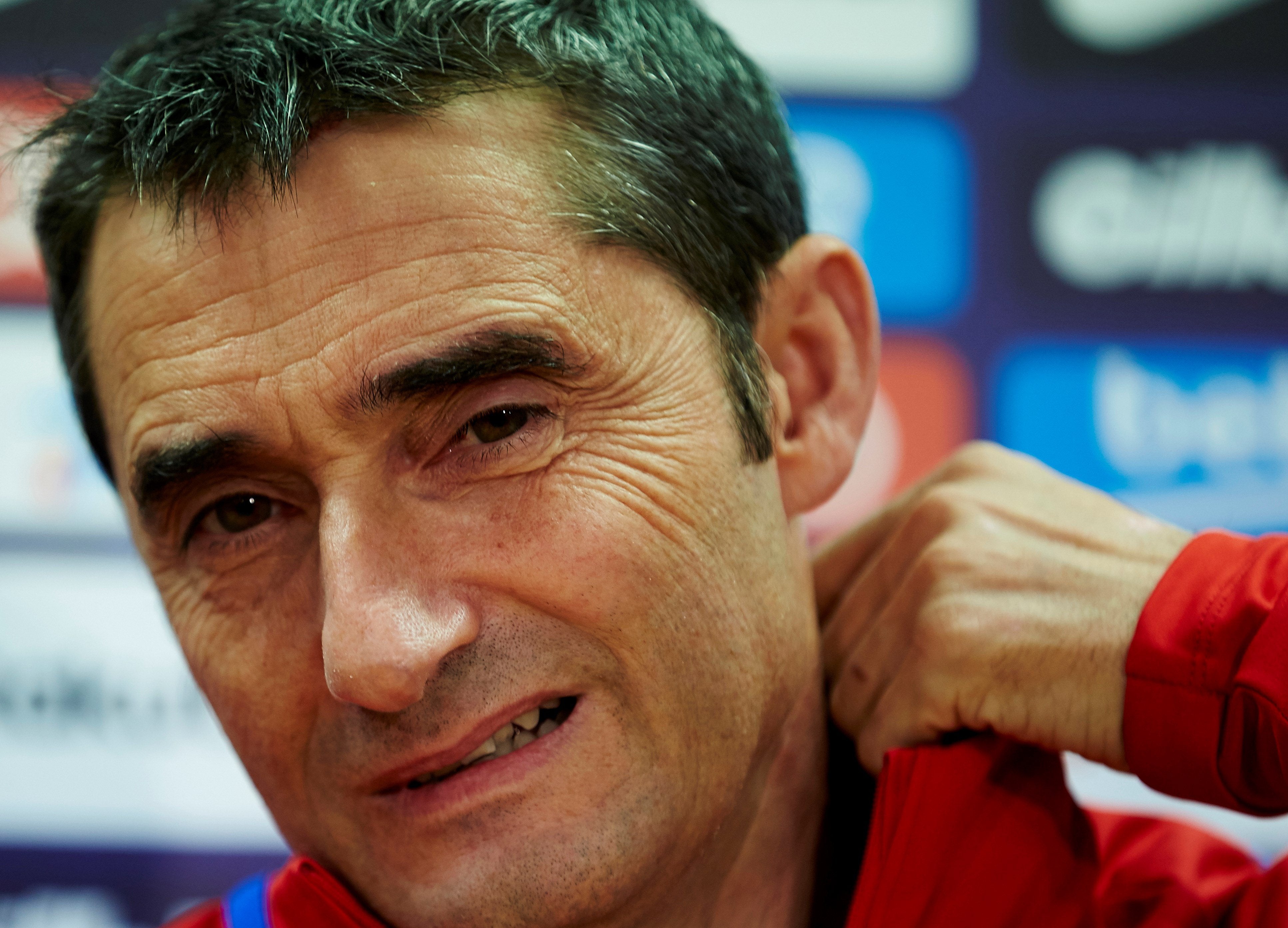 Valverde: "Es absurdo que alguien en la última fila vea el gol y el árbitro abajo no" Valverde: "Es absurdo que alguien en la última fila vea el gol y el árbitro abajo no"