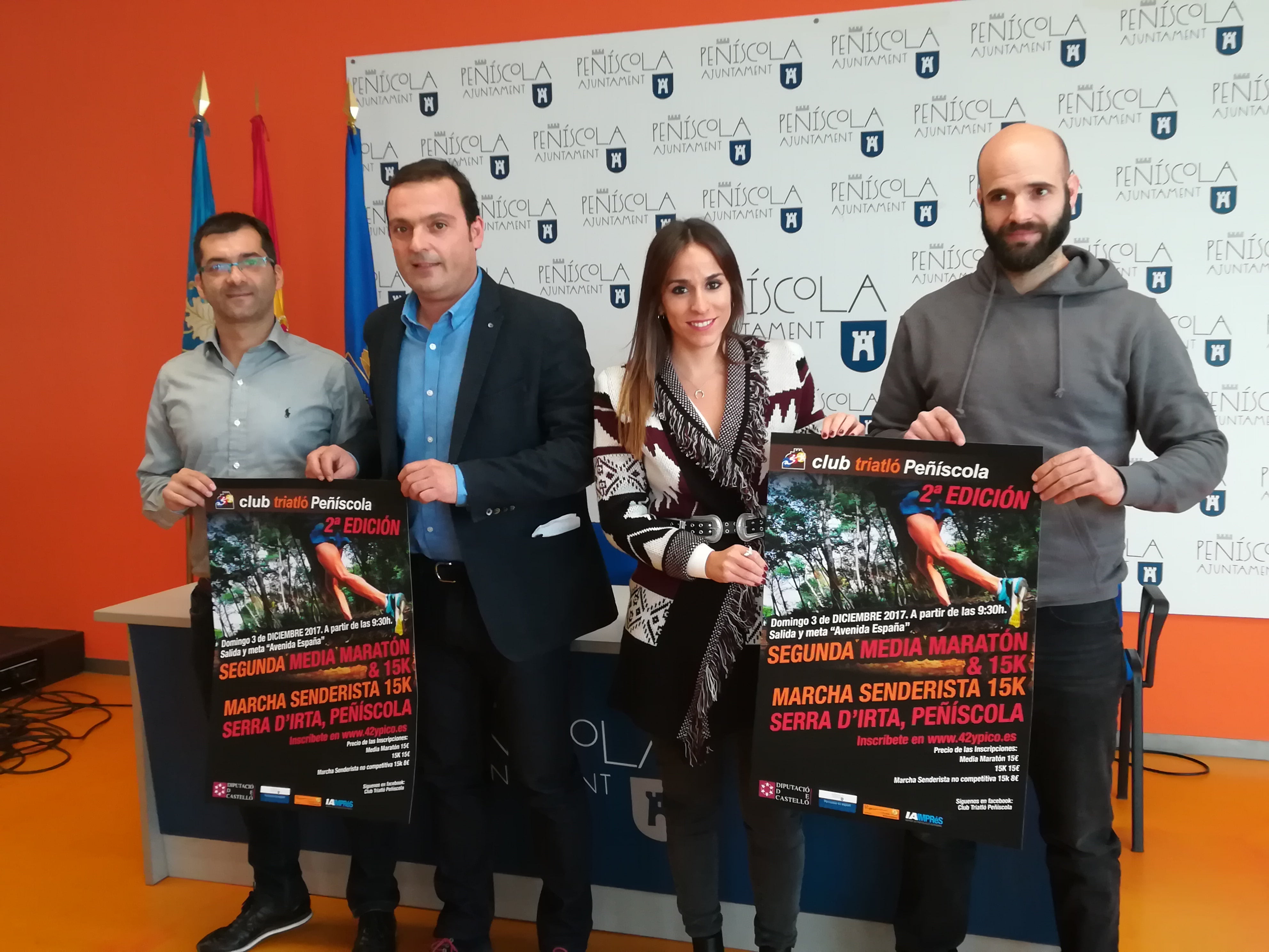 Peñíscola acogerá el próximo 3 de diciembre el II Trail Serra d'Irta Peñíscola acogerá el próximo 3 de diciembre el II Trail Serra d'Irta